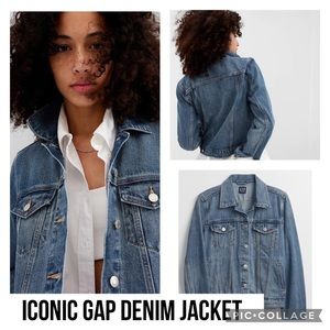 Iconic GAP Denim Jacket Size Large